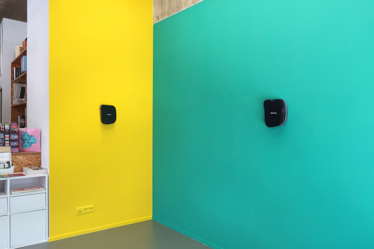 Elsa Werth, Sur Place, 2022, vue exposition Lendroit, Rennes_2